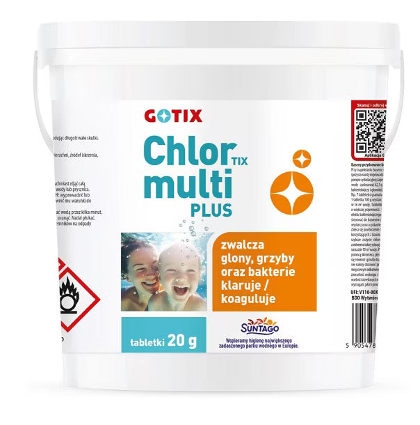 Klor Tabs Chlortix Multi 20 g 3 kg