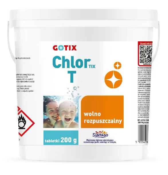 Klor Tabs Chlortix T 200 g 3 kg