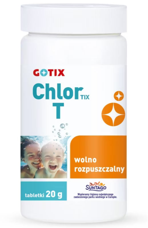 Klor Tabs Chlortix T 20 g 1 kg