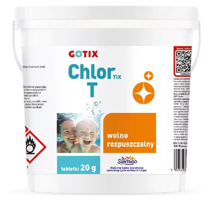 Klor Tabs Chlortix T 20 g 3 kg 2 Stk