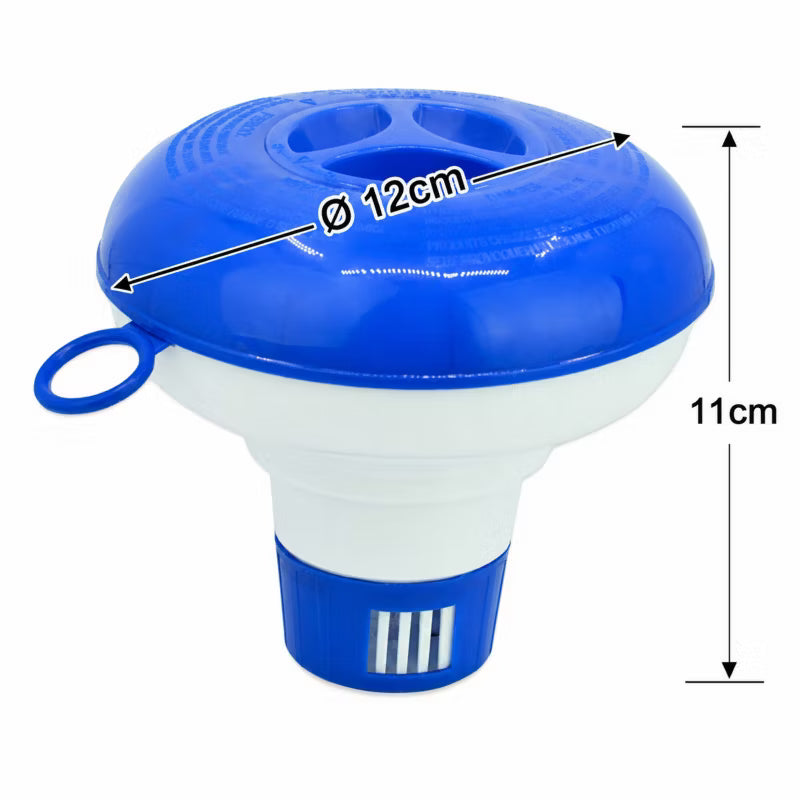 Klordispenser Flydende 12x11 cm til 20g Tabletter