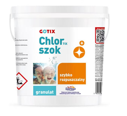 Klorgranulat Chok 3 kg til Pool