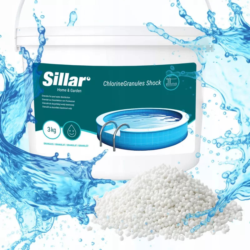 Klorgranulat Chokklor til Pool og Spa 3 kg