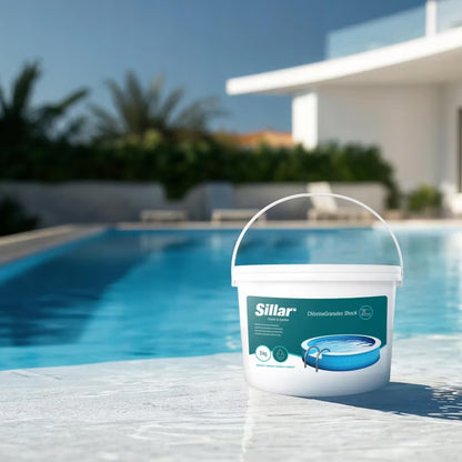 Klorgranulat Chokklor til Pool og Spa 3 kg