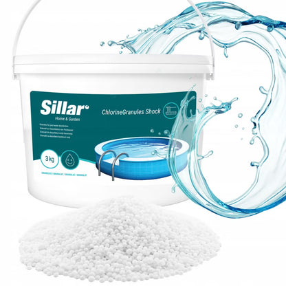 Klorgranulat Chokklor til Pool og Spa 3 kg