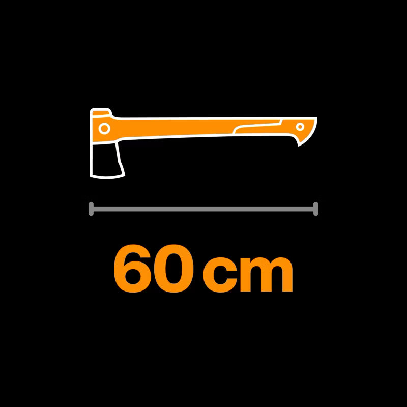 Kløveøkse X24 60 cm 1,76 kg