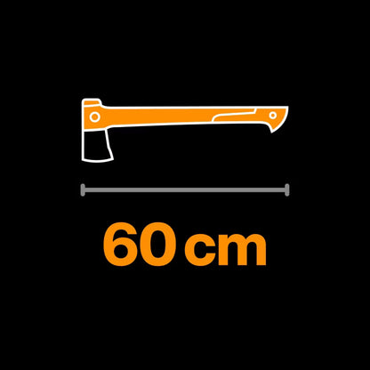 Kløveøkse X24 60 cm 1,76 kg