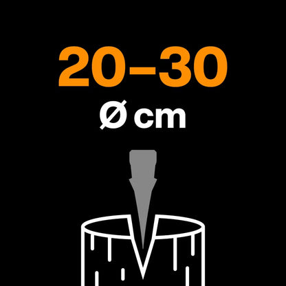Kløveøkse X24 60 cm 1,76 kg