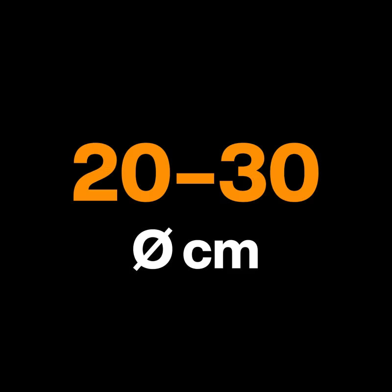 Kløveøkse X24 60 cm 1,76 kg