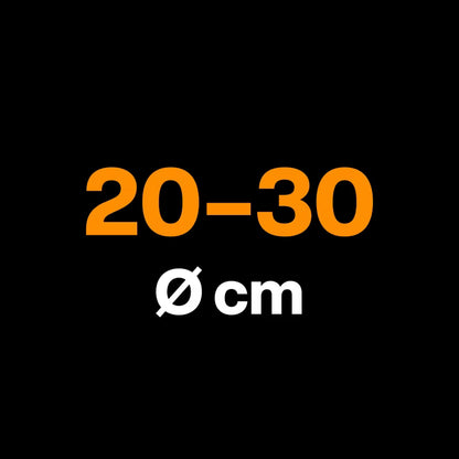 Kløveøkse X24 60 cm 1,76 kg