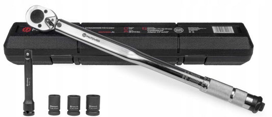 Momentnøgle MAPOWER 1/2 28-210 Nm CrV 1 sæt