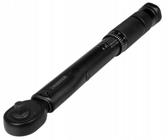 Momentnøgle MAPOWER 1/4 2-24 Nm CRV 1 sæt