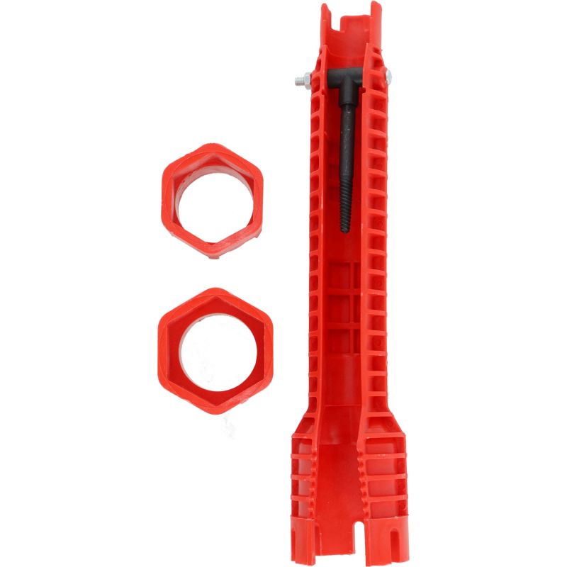 Special Hydraulisk Nøgle 8-i-1 170 mm Rød 5904198059749