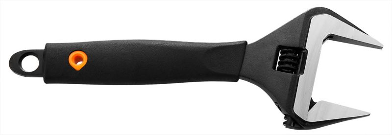 Justerbar skruenøgle Neo 250 mm med justeringsområde 0-50 mm