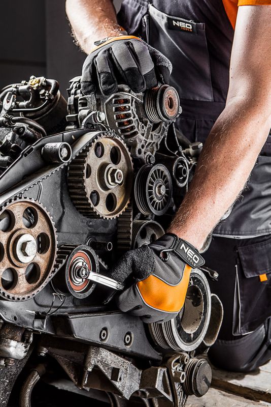 Flad- og ringnøgle med sekskantet ring NEO TOOLS 15 x 190 mm 1 stk.