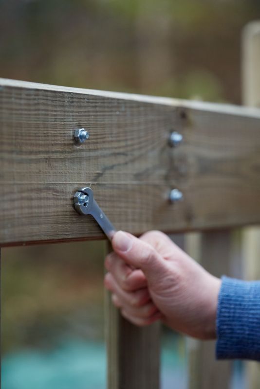 Magnusson 10 mm flad-øje nøgle