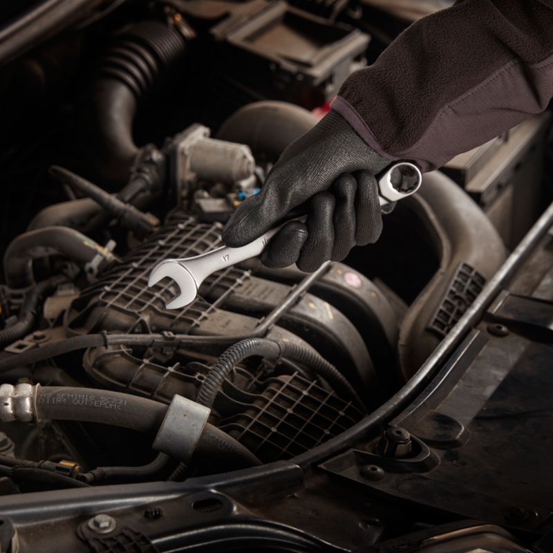 Magnusson 17 mm flad-øje nøgle