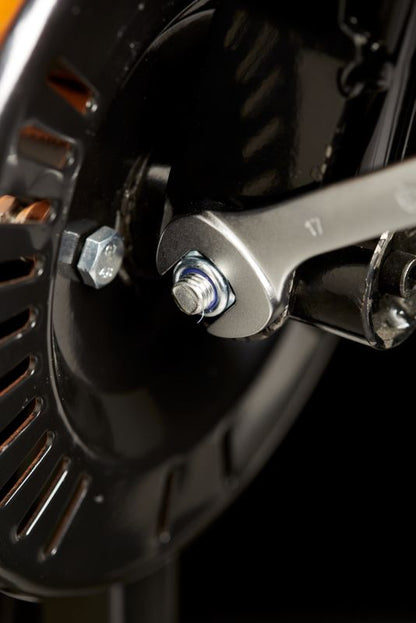 Magnusson 17 mm flad-øje nøgle