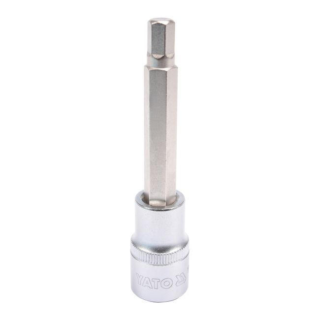 Yato hex-bolt nøgle 1/2" 8 mm L = 100 mm