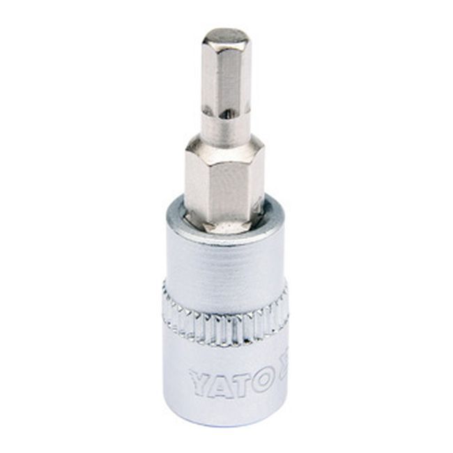Yato hex-nøgle 1/4" 4 mm L = 37 mm