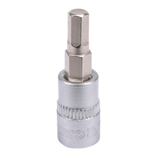Yato sekskantet tapnøgle 1/4" 5 mm L = 37 mm