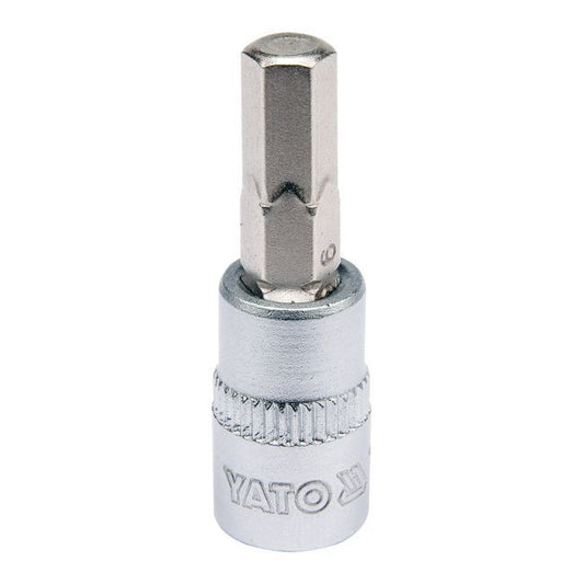 Yato hex‑indsatsnøgle 1/4" 6 mm L = 37 mm