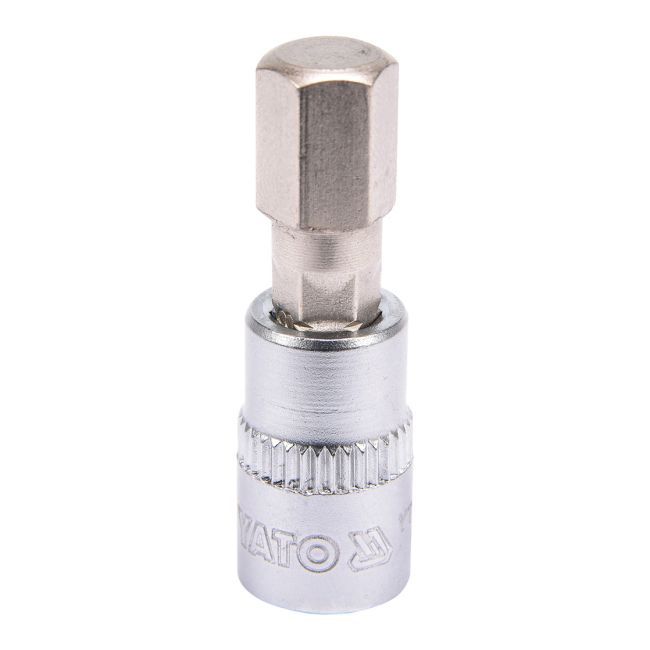 Yato sekskantet stiftskruenøgle 1/4" 8 mm L = 37 mm
