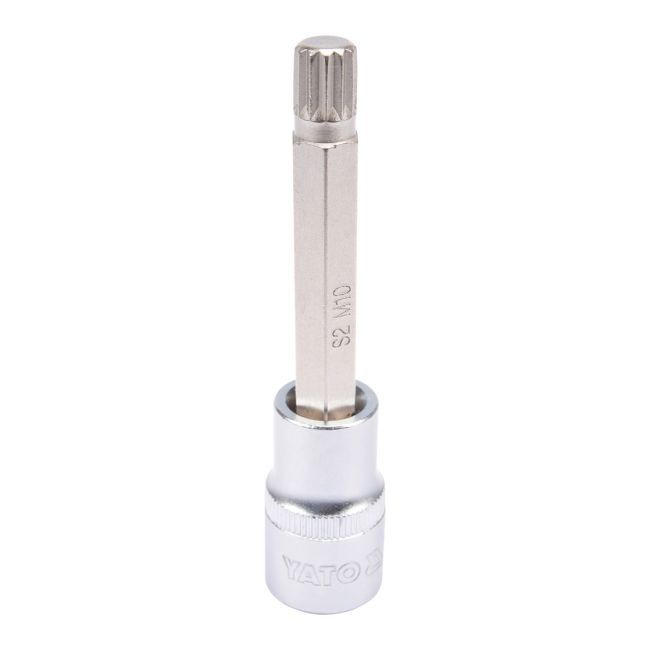 Spline-indsatsnøgle Yato 1/2" M10 L = 100 mm