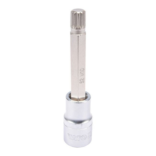 Spline-indsatsnøgle Yato 1/2" M10 L = 100 mm
