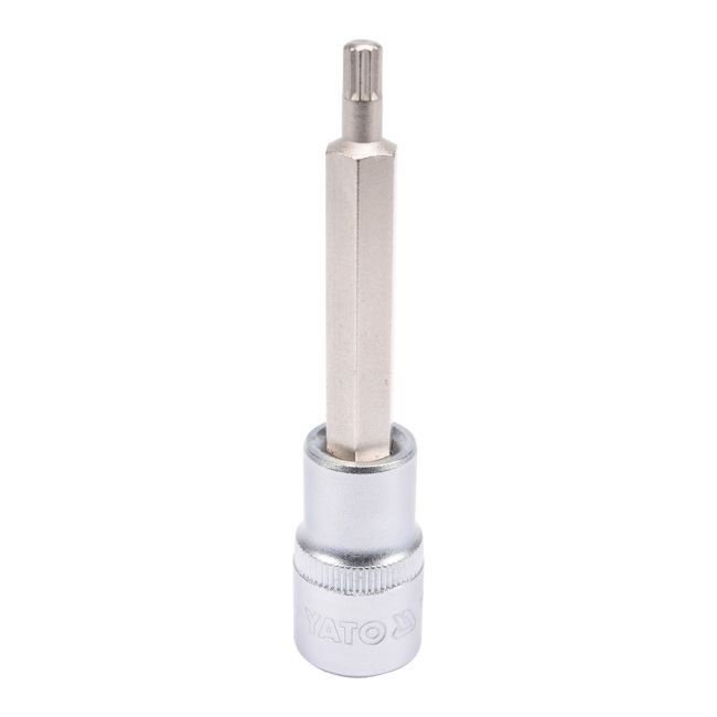 Yato spline-indsatsnøgle 1/2" M6 L = 100 mm