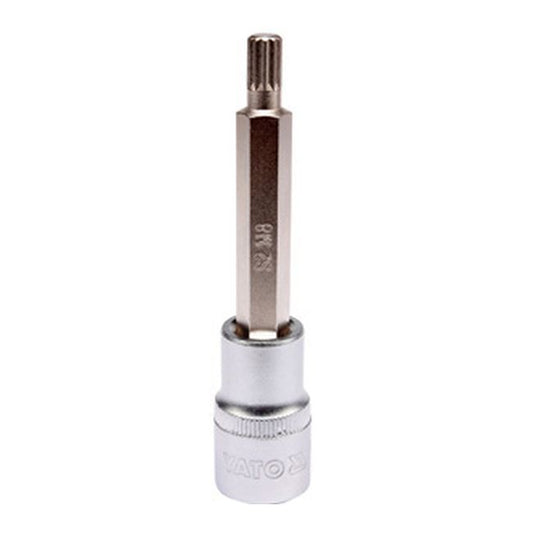 Yato spline-indsatsnøgle 1/2" M8 L = 100 mm