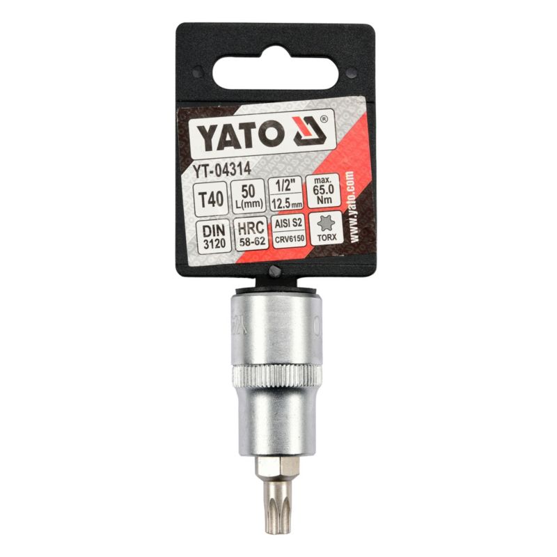 Yato Torx 1/2" T40 55 mm stiftnøgle
