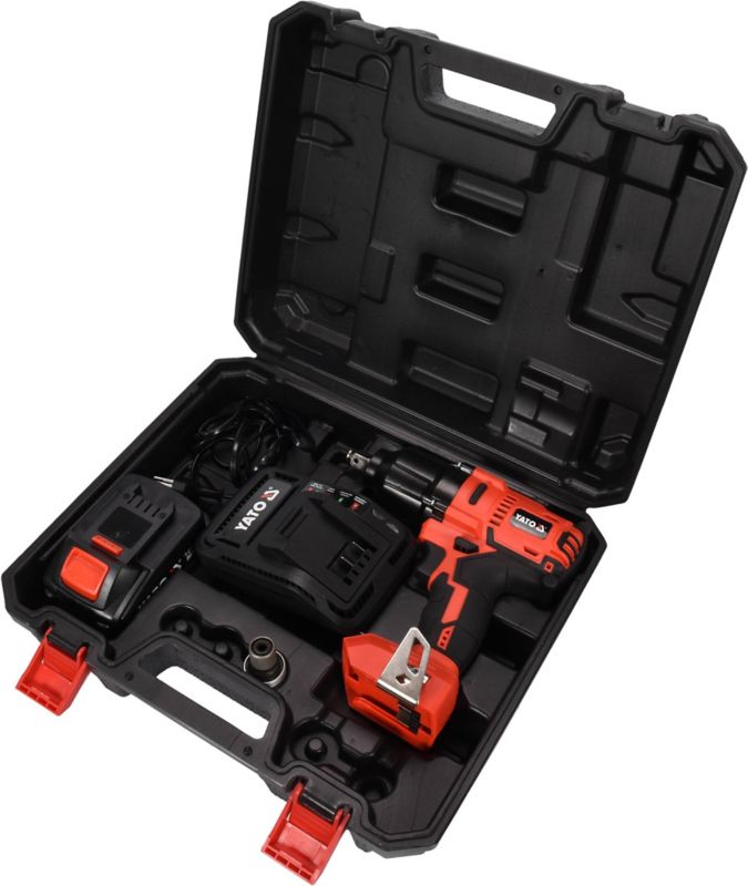 Yato 18 V børsteløs slagnøgle 1/2" 700 Nm