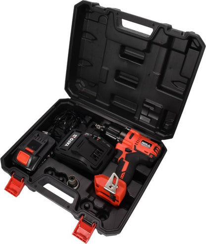 Yato 18 V børsteløs slagnøgle 1/2" 700 Nm