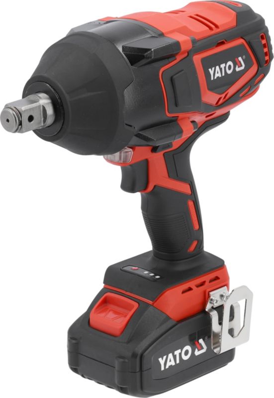 Yato 18V børsteløs slagnøgle 1 x 4,0 Ah 3/4" 2000 Nm