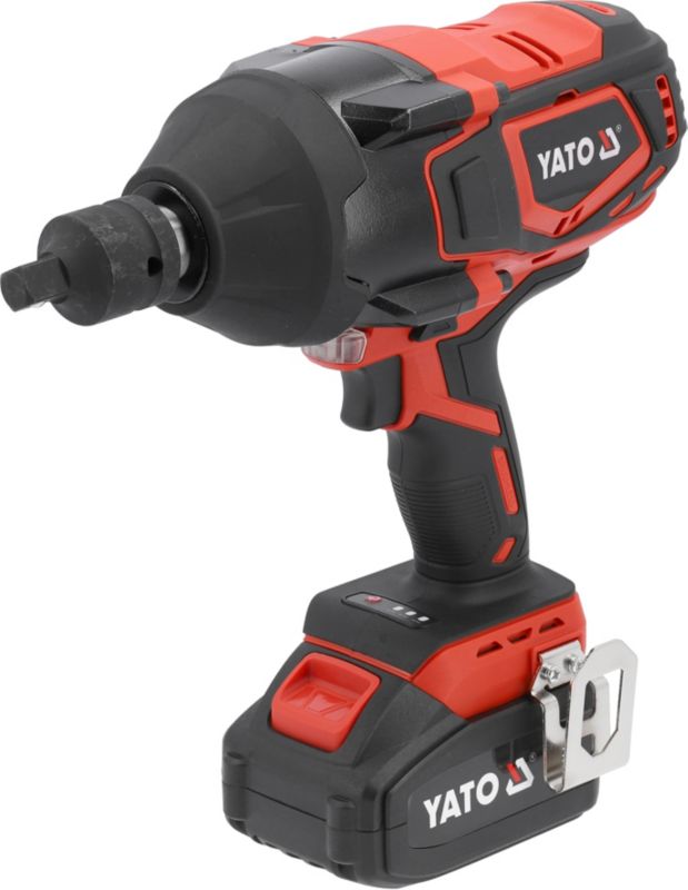 Yato 18V børsteløs slagnøgle 1 x 4,0 Ah 3/4" 2000 Nm