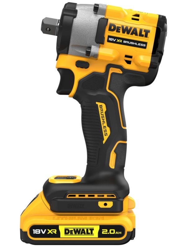 DeWalt slagmomentnøgle 1/2" 2 x 2Ah 18 V XR