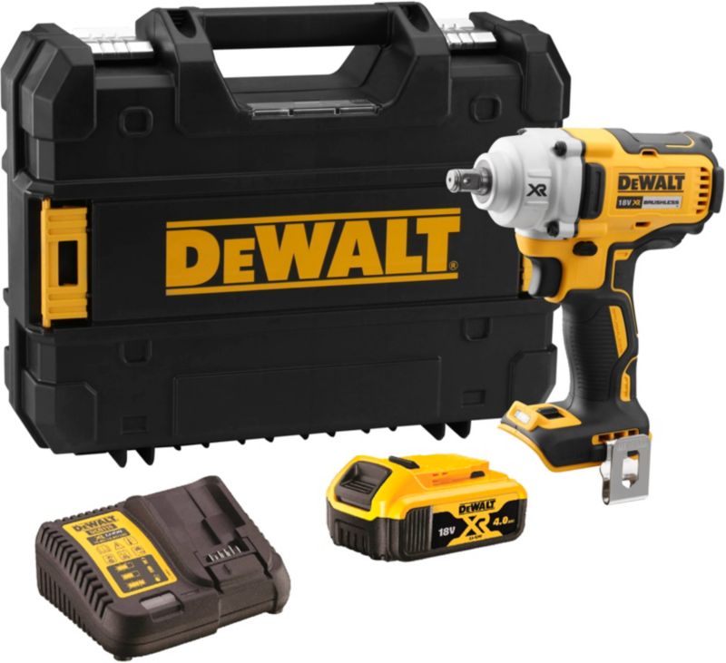 DeWalt 18 V 4,0 Ah børsteløs slagnøgle