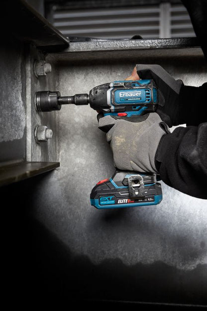 Erbauer 18 V slagnøgle uden batteri