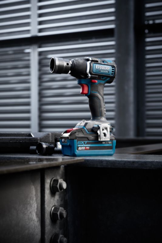 Erbauer 18 V slagnøgle uden batteri