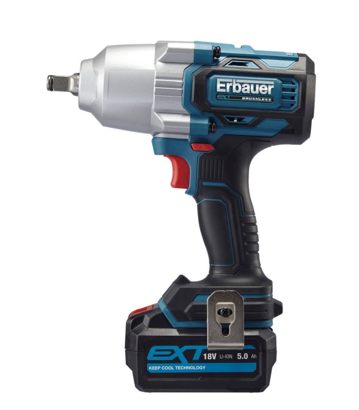 Erbauer slagnøgle 560 Nm 18 V uden batteri