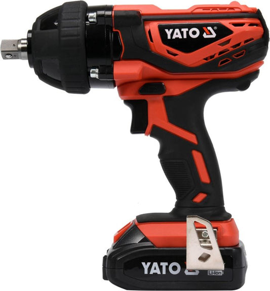 Yato 18 V slagmomentnøgle 1/2" 300 Nm
