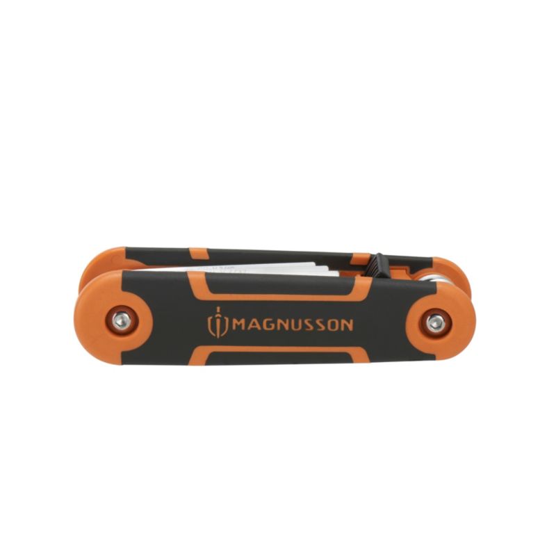 Magnusson foldbare unbrakonøgler, 9 dele