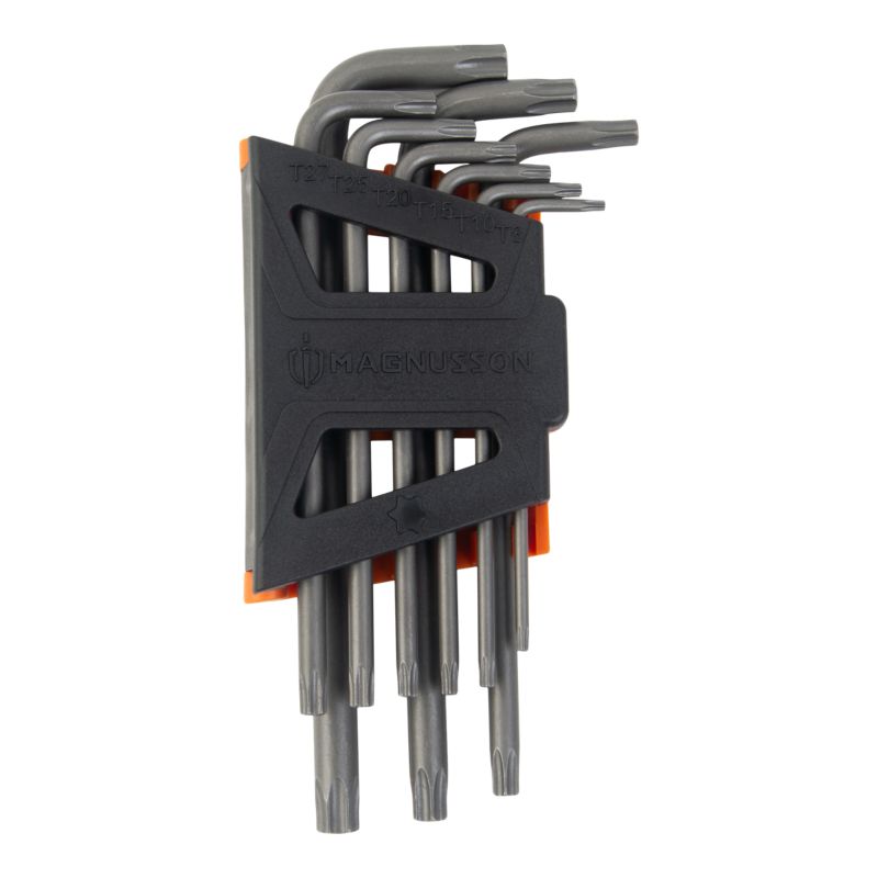 Magnusson torx-nøgler 9 stk.