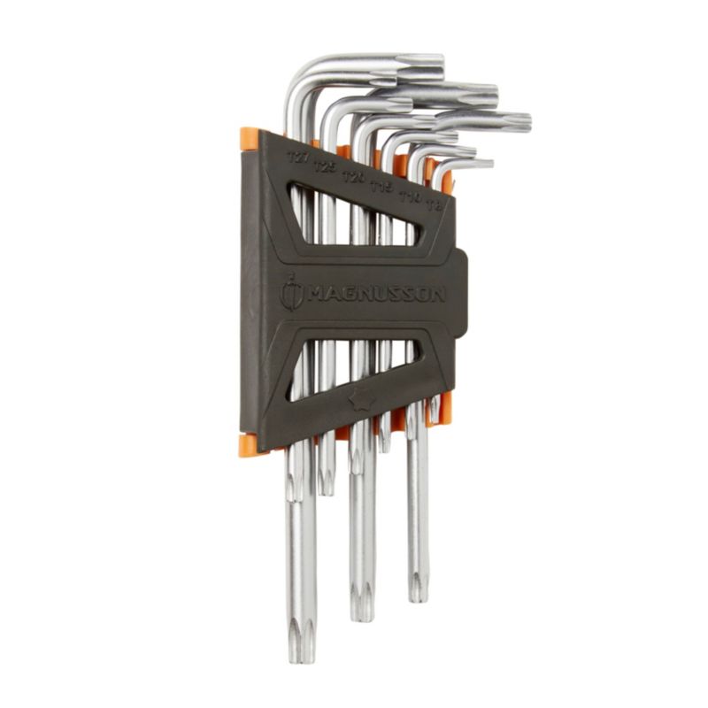 Magnusson torx-nøgler 9 stk.