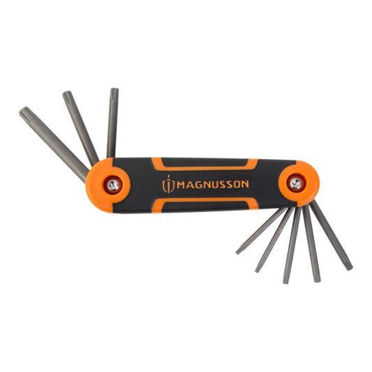 Magnusson foldbare torx-nøgler, 8 stk.