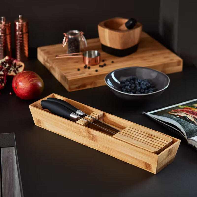 Knivholder Nitaki 40x8,8 cm Bambus
