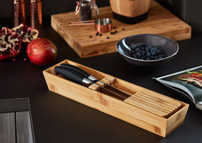 Knivholder Nitaki 40x8,8 cm Bambus