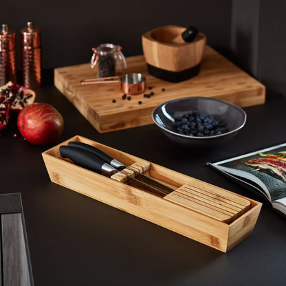 Knivholder Nitaki 40x8,8 cm Bambus