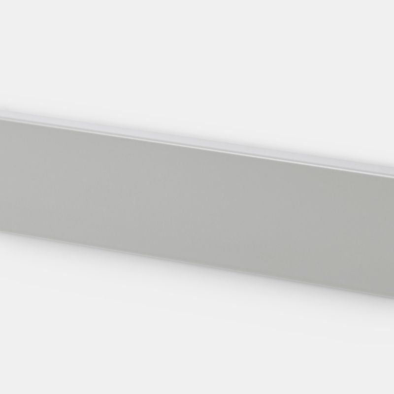 Knivmagnet Pecel 33,5 cm Grå